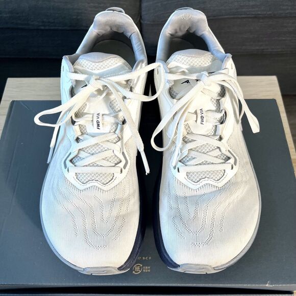 Altra Via FWD Running Shoes White Navy AL0A85PN103 Men’s Size 10 - Picture 4 of 12
